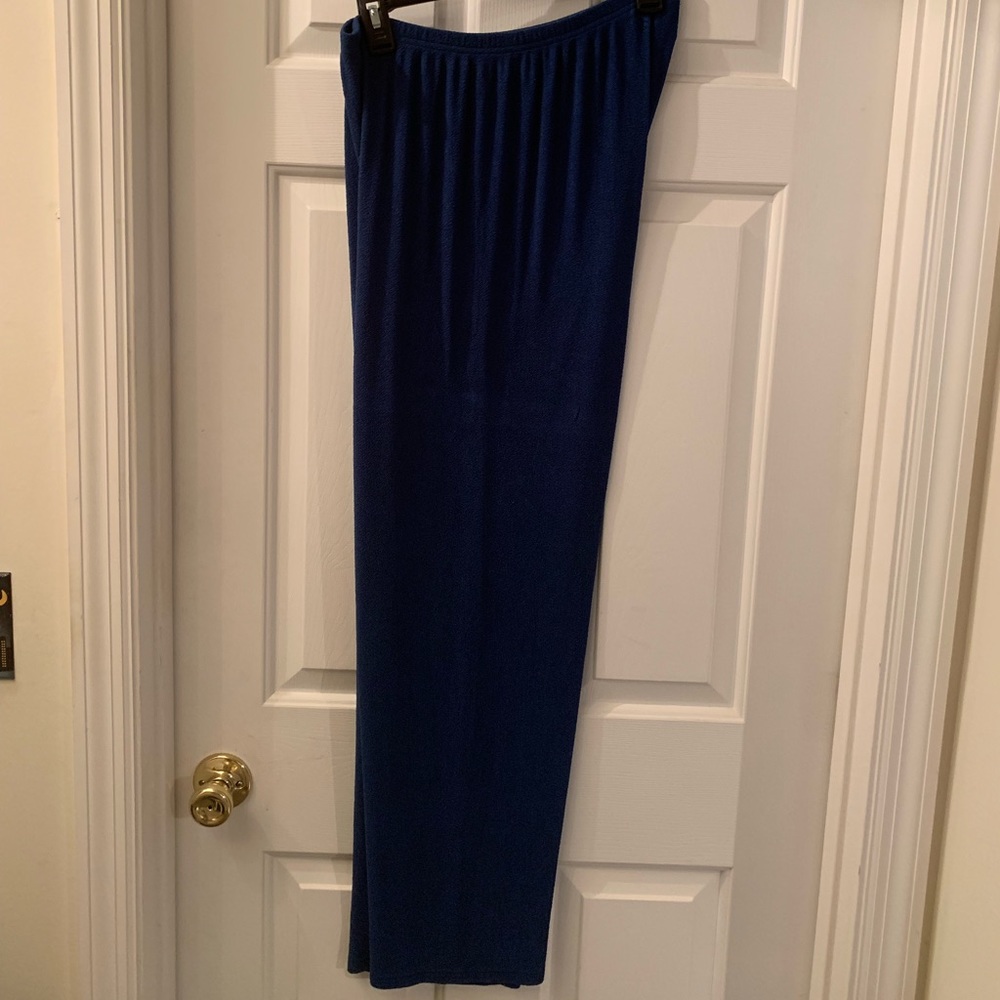 Royal blue pants